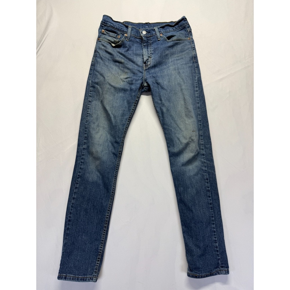 Levi's 510 Skinny Fit‎ Jeans Mens 31x32 Blue Medium Wash Denim Cotton Stretch
